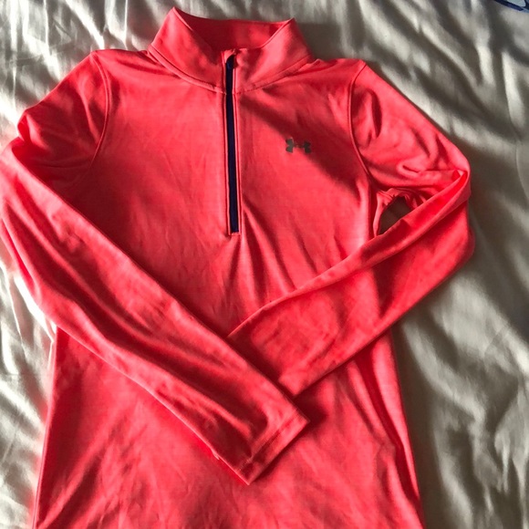 Under armour running top